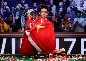 奧沙利文：趙心童和吳宜澤本身就是天才，我只是提供了很小的幫助