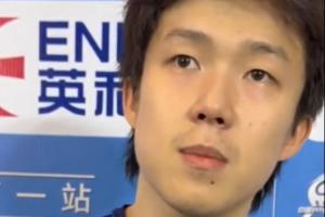 王楚欽：一直沒認為自己是什么天才，在下面的努力我不比任何人少