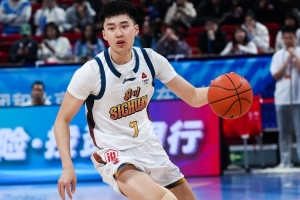 媒體人：段睿騏兩賽季21場比賽全負 CBA生涯首勝有望在遼寧獲得