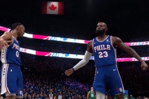《NBA 2K27》發布預告片：詹姆斯字母哥布朗莫蘭特等全新形象亮相