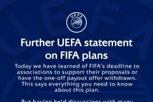 硬剛FIFA！歐足聯(lián)再發(fā)聲明：FIFA不能利用足球為自己和盟友牟利