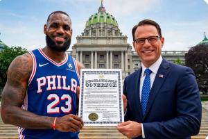 詹姆斯的頂級排面！NBA歷史上首次出現州長親自招募球員的案例