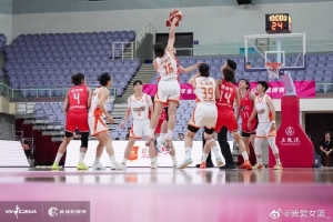 從倒數第一到大勝46分 江西女籃開啟新旅程