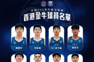 金牛即將出戰全國U19青年籃球聯賽！球隊派出最強陣容