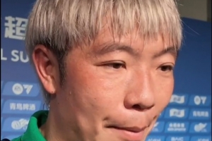 張稀哲：積極面對傷病，積極康復去找回之前的狀態(tài)，然后做好準備