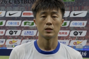 劉洋：今天整場比賽都踢得非常困難，大家在場上執行力做得很出色