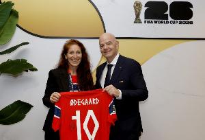 挪威足協主席談FIFA：我認為他們的計劃會被擱置 有種勒索的感覺