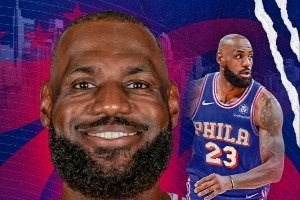 LBJ加盟76人后的10大猜想：4人同進全明星&若不奪冠會再打一年嗎