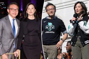 籃網老板蔡崇信與妻子和平分手 結束近30年婚姻！