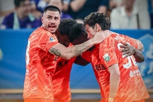 戰(zhàn)報(bào)·天津津門虎3-2云南玉昆