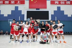 楊舒予、陳明伶歸隊 中國女籃備戰熱身賽
