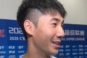 季勝攀：我肯定是最不想降級的那個，都喊下雨有了，進球真就來了