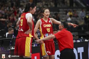 中國女籃預計不會帶4名中鋒前往世界杯 最后或會調整一個內線離隊