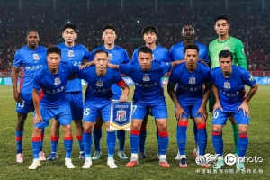 上海申花客場1-3遼寧鐵人