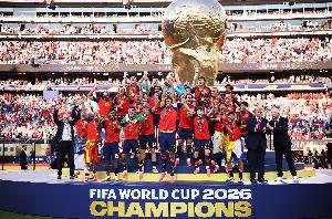 阿斯：特朗普突破足球倫理底線 FIFA頒發(fā)和平獎(jiǎng)令足球界蒙羞