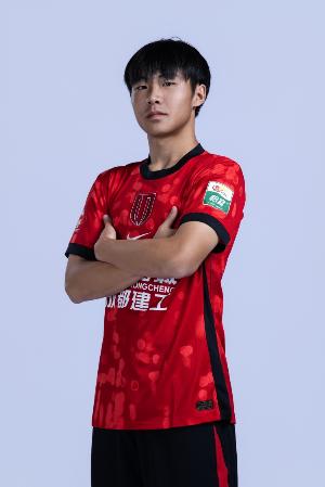 官方：U17國足集訓補招成都蓉城前鋒帥惟浩