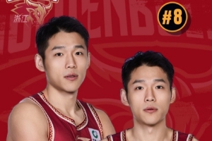 真摯的祝福！祝浙江男籃球員陸文博29歲生日快樂！
