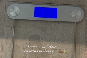 休賽期增重10kg！佩頓·沃特森曬照：快100kg 這可是下苦功夫練的