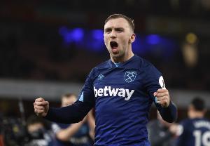 talkSPORT：若本賽季西漢姆聯(lián)未能重回英超，鮑文可1500萬鎊離隊(duì)
