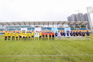 青少年足球聯賽男子U20組 深圳新鵬城U20客場1比1廣東廣州豹U20
