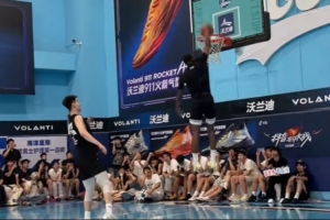 視覺盛宴！迪亞洛百分大戰頻秀出各種炸裂暴扣 101-75戰勝郭昊文