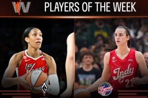 WNBA周最佳：王牌隊威爾遜場均32.3+12 狂熱隊克拉克場均25.7+9