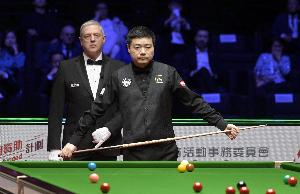丁俊暉：世錦賽冠軍是所有選手的目標，希望世錦賽未來能落戶中國