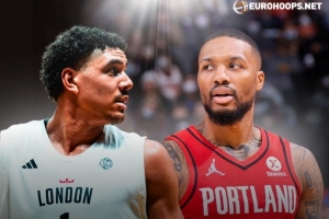 對陣開拓者！倫敦雄獅是歷史首支和NBA球隊交手的英國籃球俱樂部