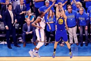 勇士球迷：克萊從不是MVP候選？那不也在你KD頭上終結了OKC？
