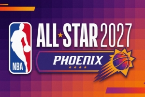 NBA官方：2027年菲尼克斯全明星的具體時(shí)間是2月20號(hào)-2月22號(hào)