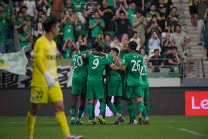北京國安在最近六場中超保持不敗4勝2平，7月來最長不敗紀錄