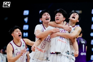 2026AUBL：上海交大加時(shí)逆轉(zhuǎn)清華晉級(jí)決賽 胡匯壓哨三分絕殺
