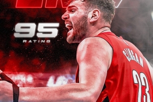開拓者曬克林根《NBA2K27》中蓋帽數值95：籃下不可忽視的力量