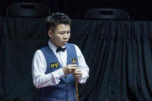 周躍龍：今天比賽自己發揮挺好的，與老將交手能學到很多