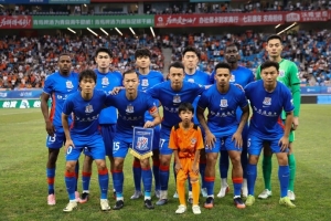 北京時間8月8日19:00，中超第22輪，上海申花客場1-0戰勝青島海牛