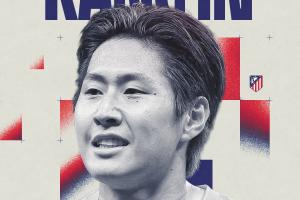李剛?cè)剩何业哪繕?biāo)是幫助馬競贏球，將為此付出100%的努力