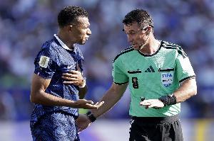 官方：世界杯裁判坦塔舍夫執法明日之星決賽國足U17對陣阿森納U17