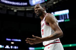 杜蘭特不滿自己2K27中投能力值97：這怎么回事？我才97？？？