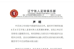 熱議遼寧鐵人要求更換主裁：用上兵法了，先施壓一波