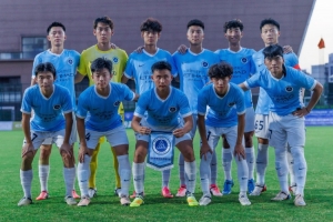 青少年足球聯賽男子U20組 深圳新鵬城U20主場2比1逆轉陜西聯合U20
