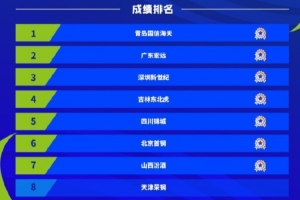 成績(jī)公布 | 2026年全國(guó)U19青年籃球聯(lián)賽男子組預(yù)賽全部結(jié)束