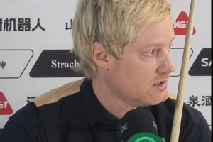 羅伯遜：常冰玉是我見過的最出色的球員之一，他的未來十分光明