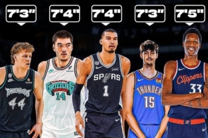 巨人時代回歸？美媒：文班帶動NBA重新重視身高與尺寸