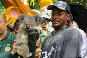 杰倫·格林游覽長隆野生動物世界 被各種動物震驚！