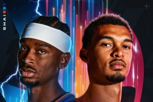 官方認證的宿敵！NBA官方發布雷馬大戰海報：宿敵重逢