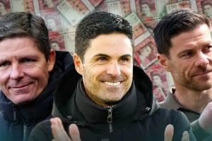 英超主帥年薪：塔帥1500萬(wàn)鎊居首！阿隆索1150萬(wàn)第2，馬帥1000萬(wàn)