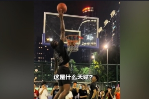 百分大戰結果如何？陳澤文送空接 杰倫·格林高高躍起單臂砸扣