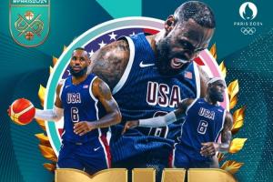 兩年前的今天：39歲的詹姆斯榮獲2024巴黎奧運會MVP！