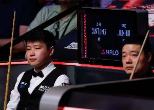 剩5人！12名中國選手出戰中國公開賽，丁俊暉+趙心童+吳宜澤出局