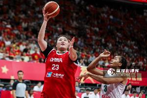 中國女籃的內線競爭非常激烈 劉禹彤目前的隊內位置情況不容樂觀